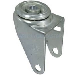 Yoke; Swivel; 6" x 2"; Hollow Kingpin (1/2" bolt hole); Zinc; 1/2" Bore; 2-7/16" Hub Length; 400# (#89618 is the axle bolt/ nut) (Item #88368) Yoke; Swivel; 6" x 2"; Hollow Kingpin (1/2" bolt hole); Zinc; 1/2" Bore; 2-7/16" Hub Length; 400# (#89618 is the axle bolt/ nut) (Item #88368)