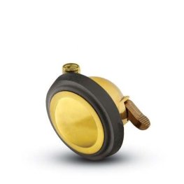 Caster; Ball; Swivel; 3"; Rubber; Hard; Stemless; Brass; Acetyl/ Resin Brng; 100#; Pedal Lock; Wheel (Receives Shepherd 3/8" x 1-3/4" long stem) (Item #69603) Caster; Ball; Swivel; 3"; Rubber; Hard; Stemless; Brass; Acetyl/ Resin Brng; 100#; Pedal Lock; Wheel (Receives Shepherd 3/8" x 1-3/4" long stem) (Item #69603)