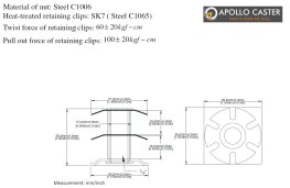 Socket; Grip Ring: 7/8" O.D. x 7/16" I.D. (for 1" O.D. 16-18 gauge sq. tubing); Metal; Spring Retention; Square. Fits 7/16" GR stems up to 1" long (Item #87420) Socket; Grip Ring: 7/8" O.D. x 7/16" I.D. (for 1" O.D. 16-18 gauge sq. tubing); Metal; Spring Retention; Square. Fits 7/16" GR stems up to 1" long (Item #87420)