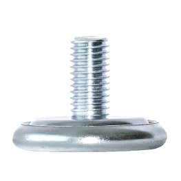Glide; Base is 3/8" x 2"; Threaded Stem (1/2"-13TPI x2"); Zinc-coated steel; non-swiveling; 250# (Item #87415) Glide; Base is 3/8" x 2"; Threaded Stem (1/2"-13TPI x2"); Zinc-coated steel; non-swiveling; 250# (Item #87415)