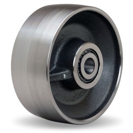 Wheel; 10" x 4"; Forged Steel; Prec Tapered Brng; Wgt Cap: 18,000#; 1-1/4" Bore; 4-1/2" Hub Length (Item #89963)