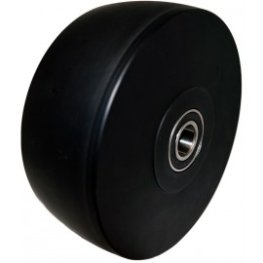 Wheel; 2-1/2" x 1-3/4"; Nylon Elastomer; Plain bore; 1-3/16" Bore; 1-15/16" Hub Length; 1000# (Item #88086)