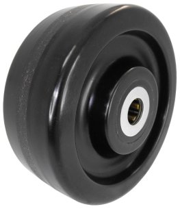 Wheel; 3" x 1-3/4"; Phenolic; Roller Brng; 3/4" Bore; 1-13/16" Hub Length; 1000# (Item #88860)