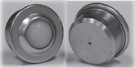 Ball Transfer; 1"; Nylon Ball; Round Drop-in Base (1-1/2" x 11/16"); Machined Steel Housing; 440#; 9/16" Load Height; Weep Hole(s) (Item #88169)