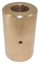 Bronze Spanner Bushing; 1-15/16" x 3-1/4"; 1" Bore; Cross Drilled hole (Item #88365) Bronze Spanner Bushing; 1-15/16" x 3-1/4"; 1" Bore; Cross Drilled hole (Item #88365)