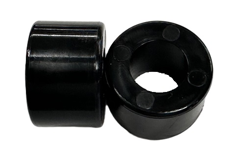 Delrin Bushing; 1-15/16" O.D; 1" I.D; two per wheel (For 2-1/2" and 3" wide wheels) (Item #89485) Delrin Bushing; 1-15/16" O.D; 1" I.D; two per wheel (For 2-1/2" and 3" wide wheels) (Item #89485)
