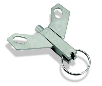 Position Lock Brake; Steel; Bolt-on style; Works with most standard 4-1/2" x 6-1/4" caster plates with holes approx 3" apart. Requires notched yoke; Warranty (Item #87481) Position Lock Brake; Steel; Bolt-on style; Works with most standard 4-1/2" x 6-1/4" caster plates with holes approx 3" apart. Requires notched yoke; Warranty (Item #87481)