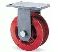 (image for) Flanged & V-groove