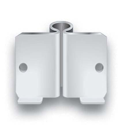 Socket; 180 degree; flat or outside corner bracket; fits 7/16" Grip Ring connectors up to 1-7/16 inches long; 11/32 holes and tabs; 2-3/16" across; 1-9/16" tall (Item #89201) Socket; 180 degree; flat or outside corner bracket; fits 7/16" Grip Ring connectors up to 1-7/16 inches long; 11/32 holes and tabs; 2-3/16" across; 1-9/16" tall (Item #89201)