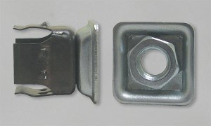 Socket; 7/8" ID (fits 1" OD 16 - 18 ga Tubing); Steel Spring Retention Threaded Stem Receiver; accepts 3/8"-16TPI Stem; Square (Item #88234) Socket; 7/8" ID (fits 1" OD 16 - 18 ga Tubing); Steel Spring Retention Threaded Stem Receiver; accepts 3/8"-16TPI Stem; Square (Item #88234)