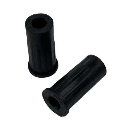 Socket (Round); Grip Ring: 0.865" O.D. x .7/16 I.D.; Delrin; 1" Round or Square Tubing; 16ga; fits 7/16" connectors up to 2" long (Open end) (Item #89555) Socket (Round); Grip Ring: 0.865" O.D. x .7/16 I.D.; Delrin; 1" Round or Square Tubing; 16ga; fits 7/16" connectors up to 2" long (Open end) (Item #89555)