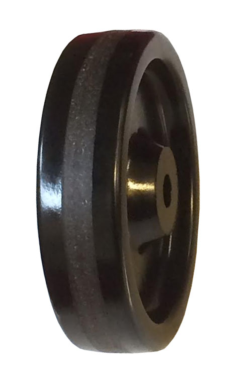 Wheel; 6" x 1-1/2"; Phenolic; Roller Brng; 5/8" Bore; 1-7/8" Hub Length; 800# (Item #87819)