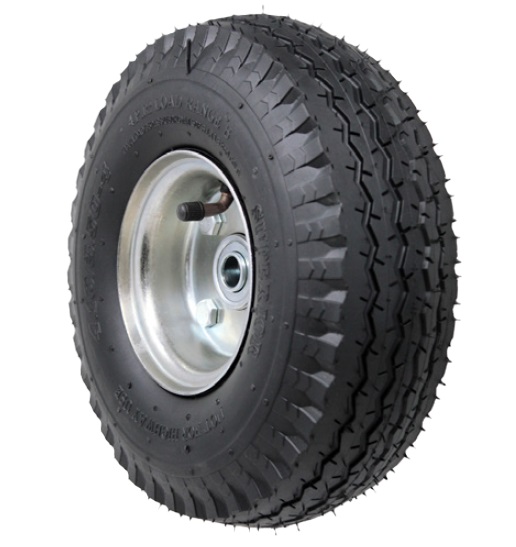 Wheel; 8" x 2-3/4"; Flat Free (Black); Ball Brng; 3/4" Bore; 2-1/4" Hub Length; 250#; Offset Bolted Hub; Sawtooth Tread (Item #88975) Wheel; 8" x 2-3/4"; Flat Free (Black); Ball Brng; 3/4" Bore; 2-1/4" Hub Length; 250#; Offset Bolted Hub; Sawtooth Tread (Item #88975)