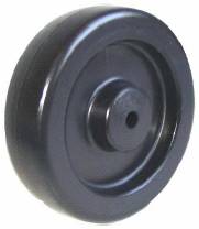 Wheel; 3" x 1"; Polyolefin; Plain bore Brng; 175#; 5/16" Bore; 1-3/16" Hub Length (Item #89926) Wheel; 3" x 1"; Polyolefin; Plain bore Brng; 175#; 5/16" Bore; 1-3/16" Hub Length (Item #89926)