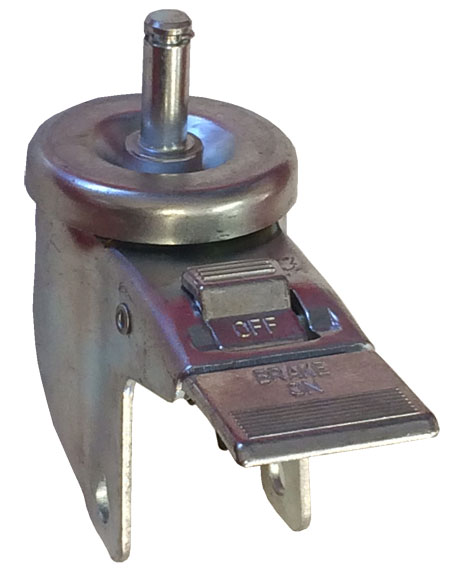 Yoke; Swivel; 4" x 1-1/4"; Grip Ring (7/16" x 1-3/8"); Zinc; 3/8" Bore; 1-9/16" Hub Length; 300#; Total Lock (Mtl) (Item #88563) Yoke; Swivel; 4" x 1-1/4"; Grip Ring (7/16" x 1-3/8"); Zinc; 3/8" Bore; 1-9/16" Hub Length; 300#; Total Lock (Mtl) (Item #88563)