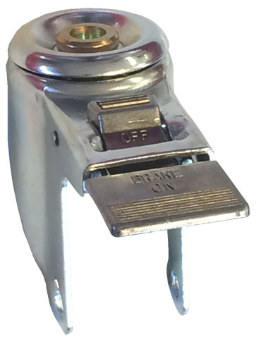 Yoke; Swivel; 5" x 1-1/4"; Hollow Kingpin (1/2" bolt hole); Zinc; 3/8" Bore; 1-9/16" Hub Length; 325#; Total Lock (Item #88690) Yoke; Swivel; 5" x 1-1/4"; Hollow Kingpin (1/2" bolt hole); Zinc; 3/8" Bore; 1-9/16" Hub Length; 325#; Total Lock (Item #88690)