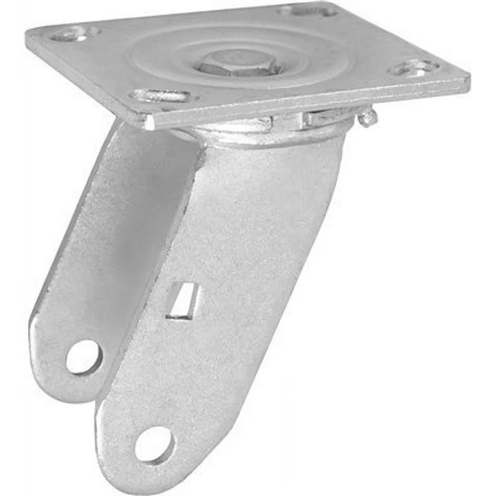 Yoke; Swivel; 10" x 3"; Plate (4-1/2"x6-1/4"; holes: 2-7/16"x4-15/16" slotted to 3-3/8"x5-1/4"; 1/2" bolt); Zinc; 3/4" Bore; 3-5/8" Hub Length; 2000# (Item #87762) Yoke; Swivel; 10" x 3"; Plate (4-1/2"x6-1/4"; holes: 2-7/16"x4-15/16" slotted to 3-3/8"x5-1/4"; 1/2" bolt); Zinc; 3/4" Bore; 3-5/8" Hub Length; 2000# (Item #87762)