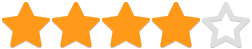 (image for) 4 of 5 Stars